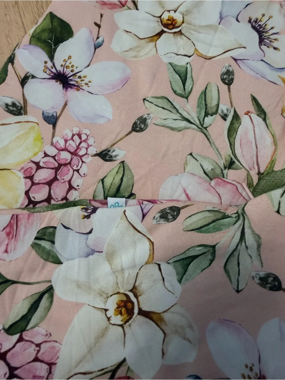 Posh Peanut Pink Floral Sleeveless Sleep Sack